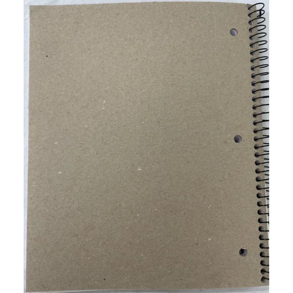Five Star Spiral Notebook 1 Subject College Ruled 80 Sheets Sedona Orange New